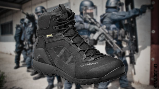 GARMONT T4 TOUR GTX GEVECHTSLAARZEN  /  Zwart