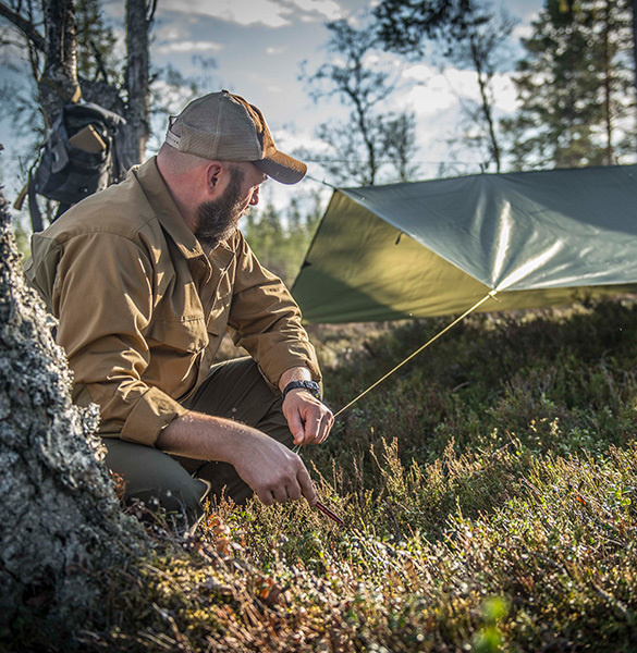 Helikon-Tex® SUPERTARP®  //TARP STAKES