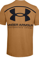 UNDER ARMOUR PERFORMANCE T-SHIRT MET GROOT LOGO