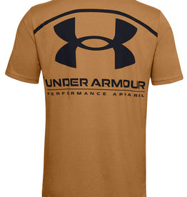 UNDER ARMOUR PERFORMANCE T-SHIRT MET GROOT LOGO