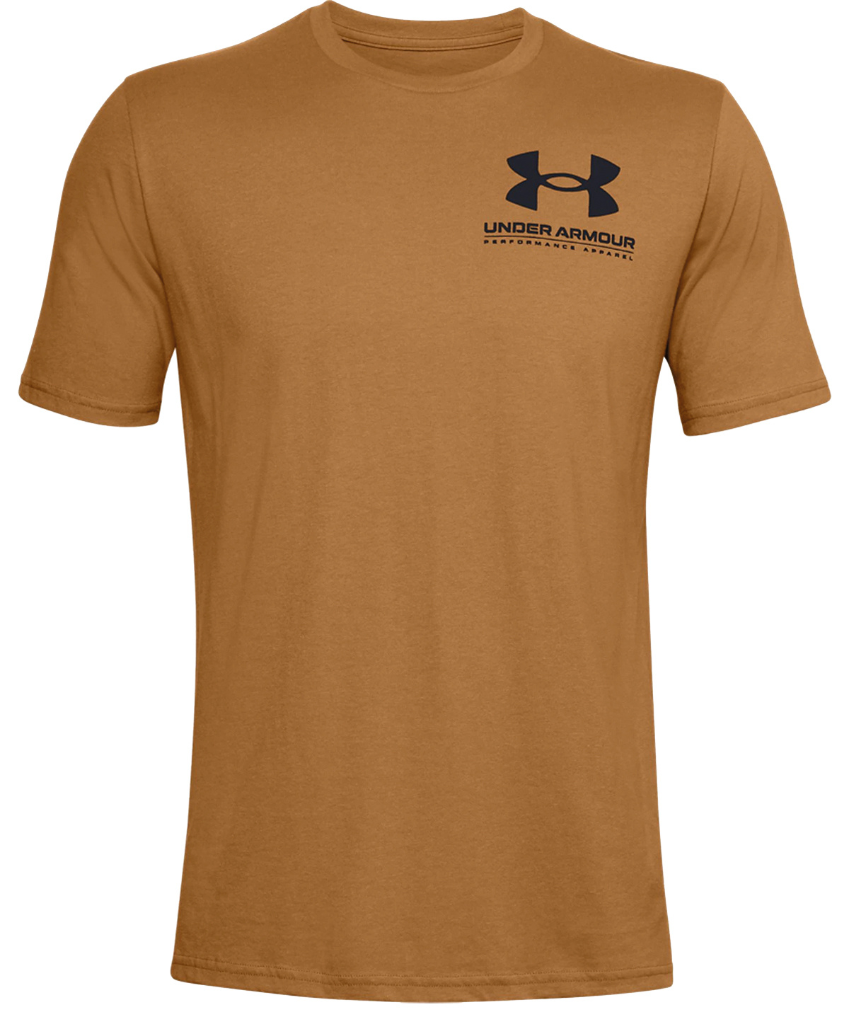 UNDER ARMOUR PERFORMANCE T-SHIRT MET GROOT LOGO