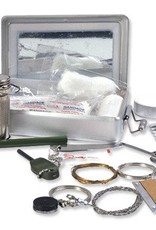 MIL-TEC®  Survival Kit Alu Doos