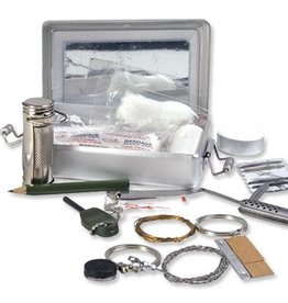 MIL-TEC® Survival Kit Allu Doos