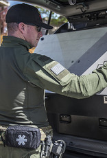 Helikon-Tex® MCDU COMBAT SHIRT® - NYCO RIPSTOP  Zwart