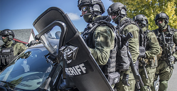 Helikon-Tex® MCDU COMBAT SHIRT® - NYCO RIPSTOP  Zwart