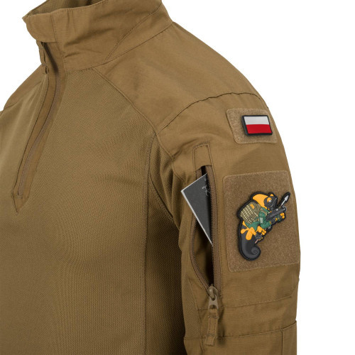 Helikon-Tex® MCDU COMBAT SHIRT® - NYCO RIPSTOP Coyote