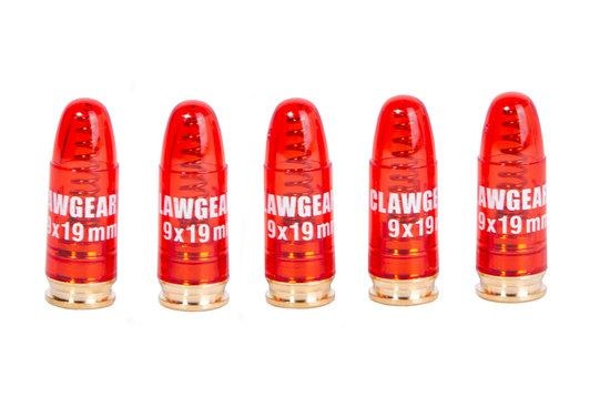 Clawgear Snap Cap 9x19mm 5-pack