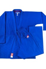 Fujimae TRAINING JUDO GI Blauwe kleur