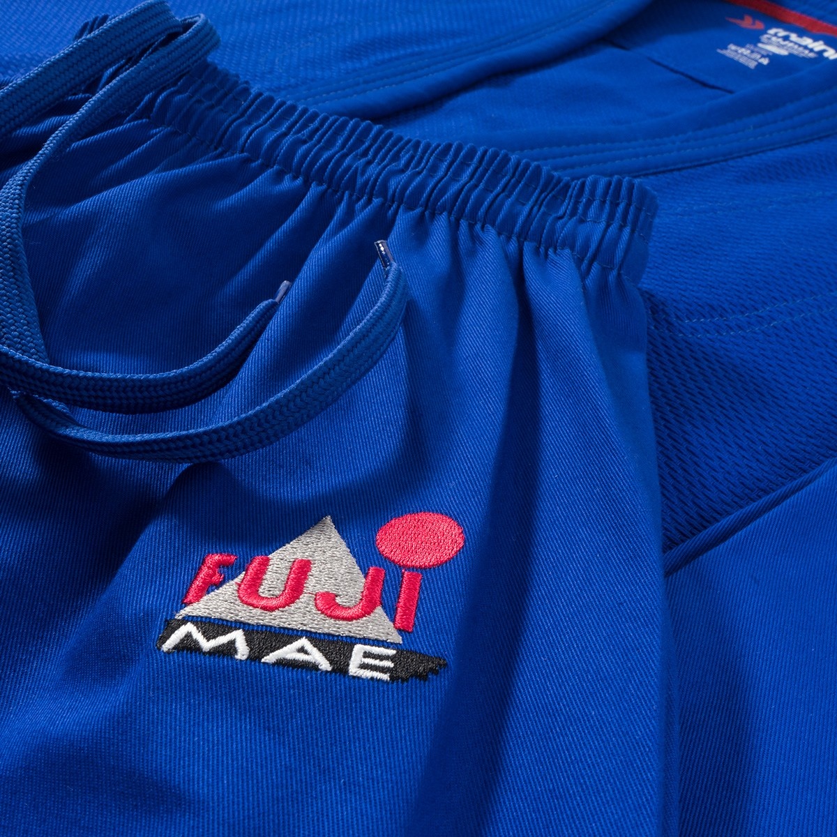 Fujimae TRAINING JUDO GI Blauwe kleur