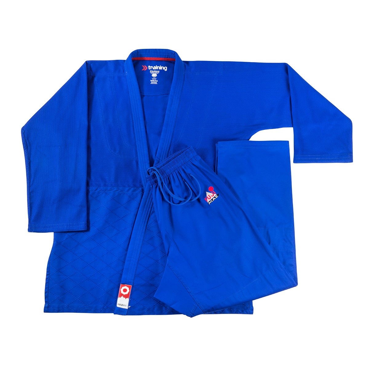 Fujimae TRAINING JUDO GI Blauwe kleur