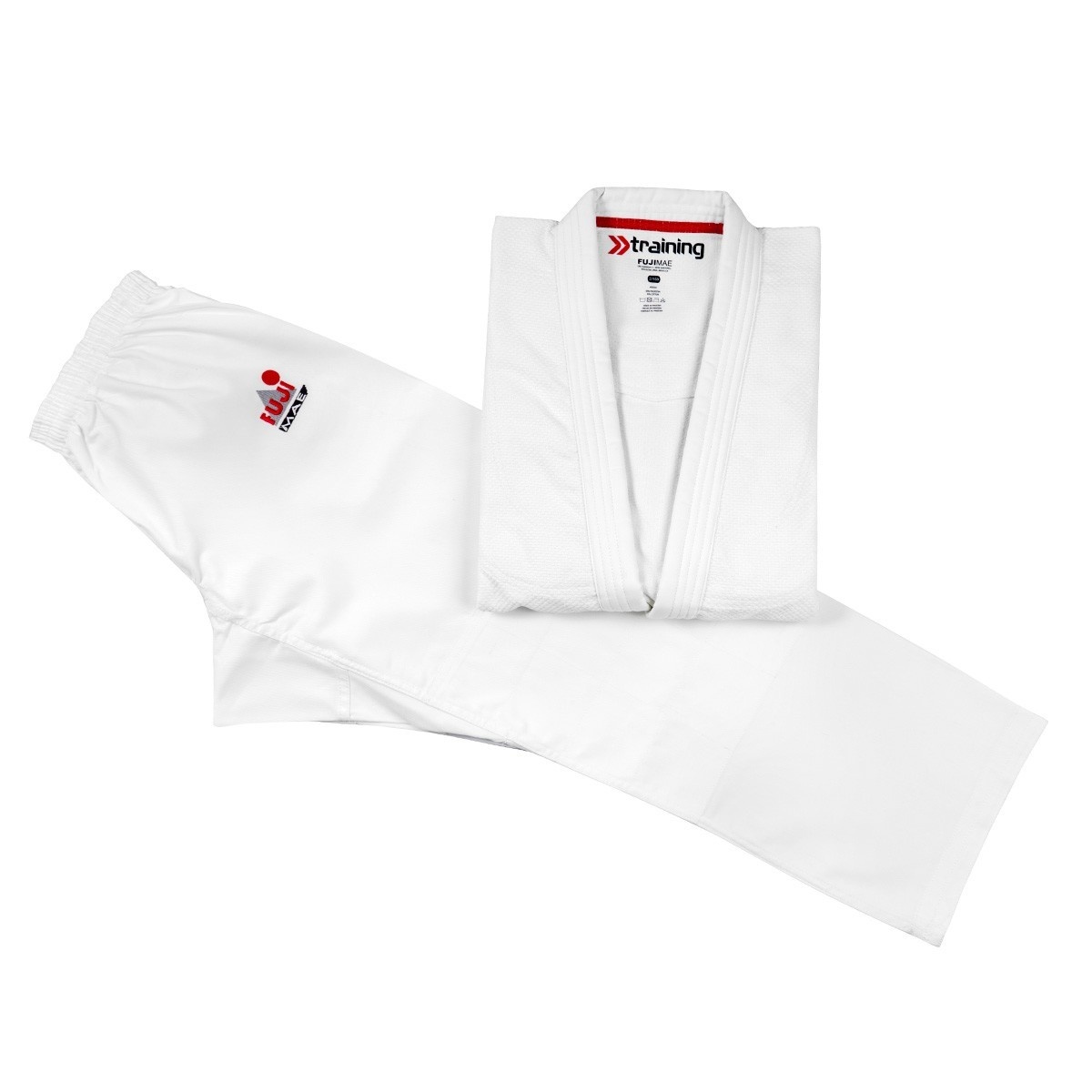 Fujimae TRAINING JUDO GI     Witte kleur