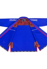 Fujimae  BRAZILIAN JIU JITSU GI. BLUE