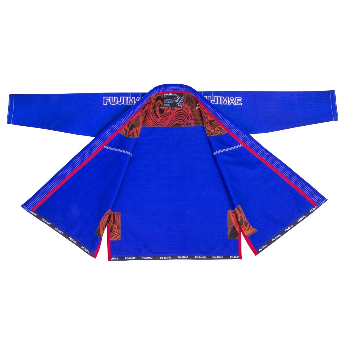 Fujimae  BRAZILIAN JIU JITSU GI. BLUE