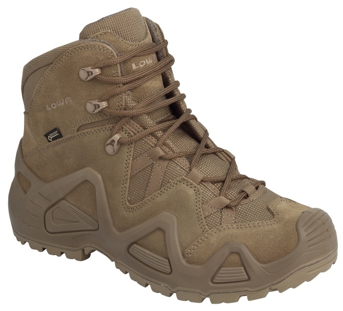 Zephyr GTX Mid Tf militaire laarzen voor heren Blanco Y Gris 39.5 EU Amazon Heren Schoenen Laarzen 