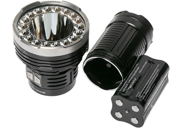 Fenix LR40R krachtige led-zaklamp, 12000 lumen