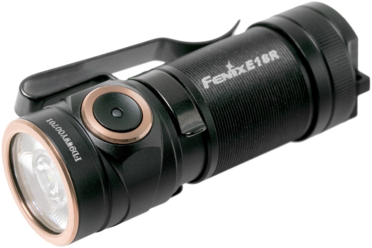 Fenix E18R oplaadbare LED-zaklamp