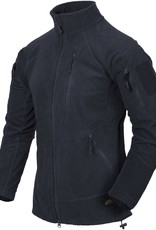 Helikon-Tex Alpha Tactical Jacket Grid Fleece  Navy Blue