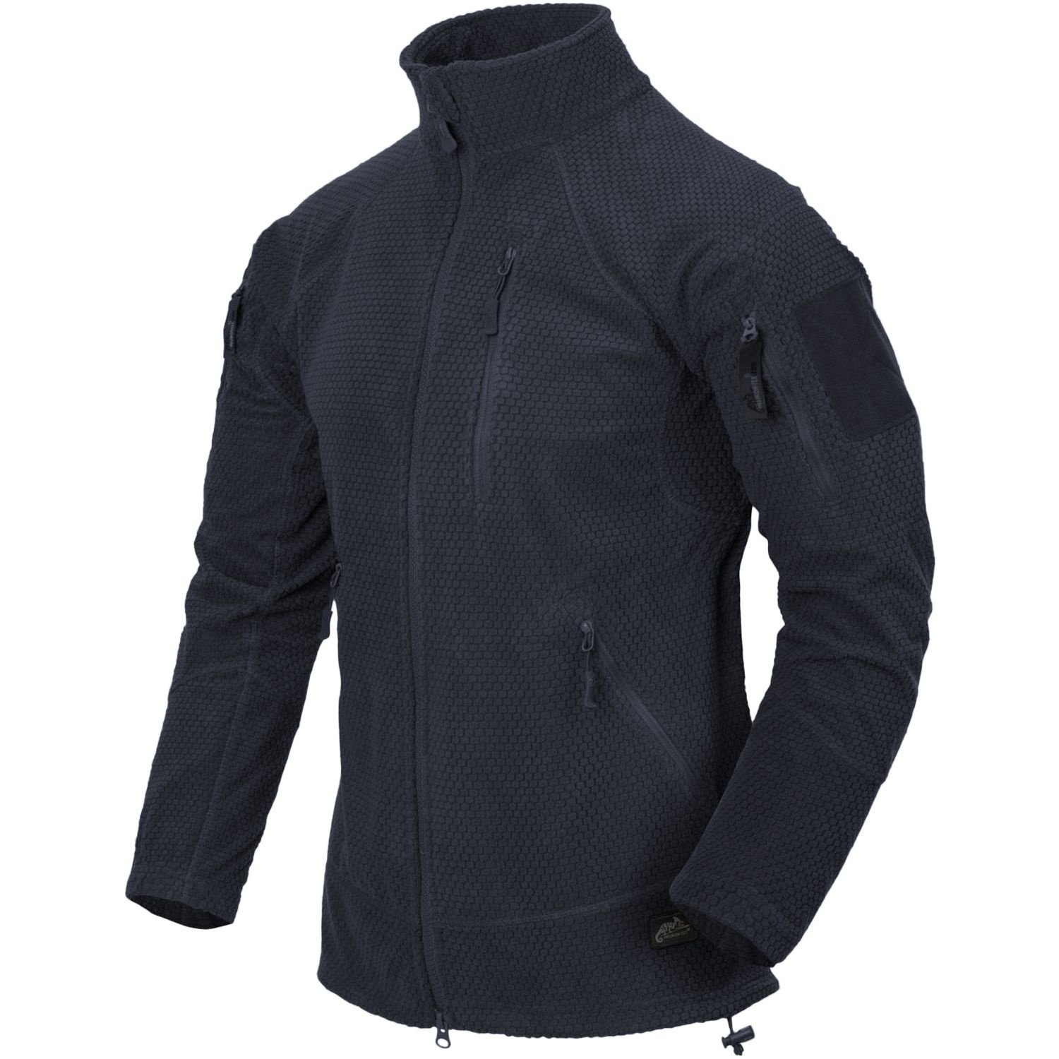 Helikon-Tex Alpha Tactical Jacket Grid Fleece  Navy Blue