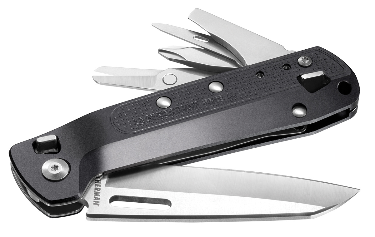 LEATHERMAN FREE K4 MULTIFUNCTIONEEL MES