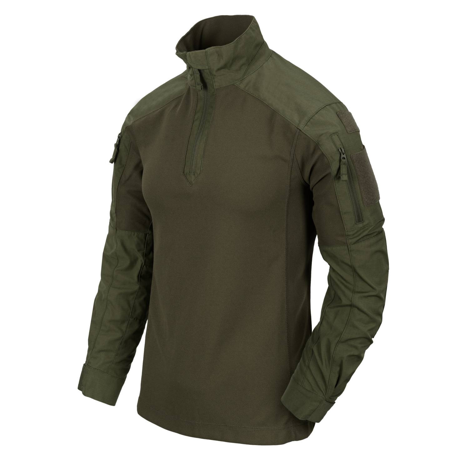 Helikon-Tex® MCDU COMBAT SHIRT® - NYCO RIPSTOP -Olive