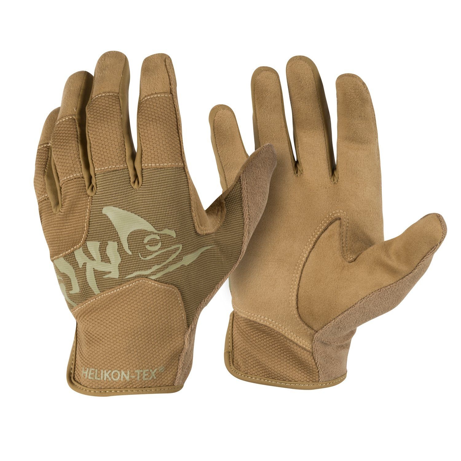 Direct Action® ALL ROUND FIT TACTICAL GLOVES® - COYOTE / ADAPTIVE GREEN A