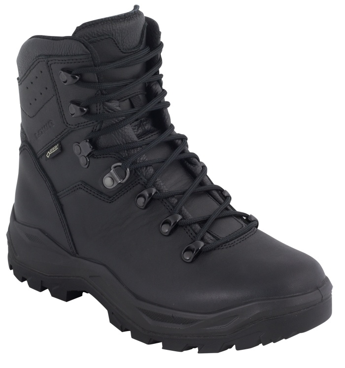 Vrouwen laars LOWA R-6 GTX DAMES DAMES ZWART Lowa - Boots and Goods