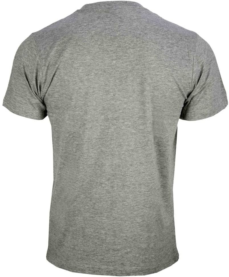 T-shirt bedrukt Army grijs