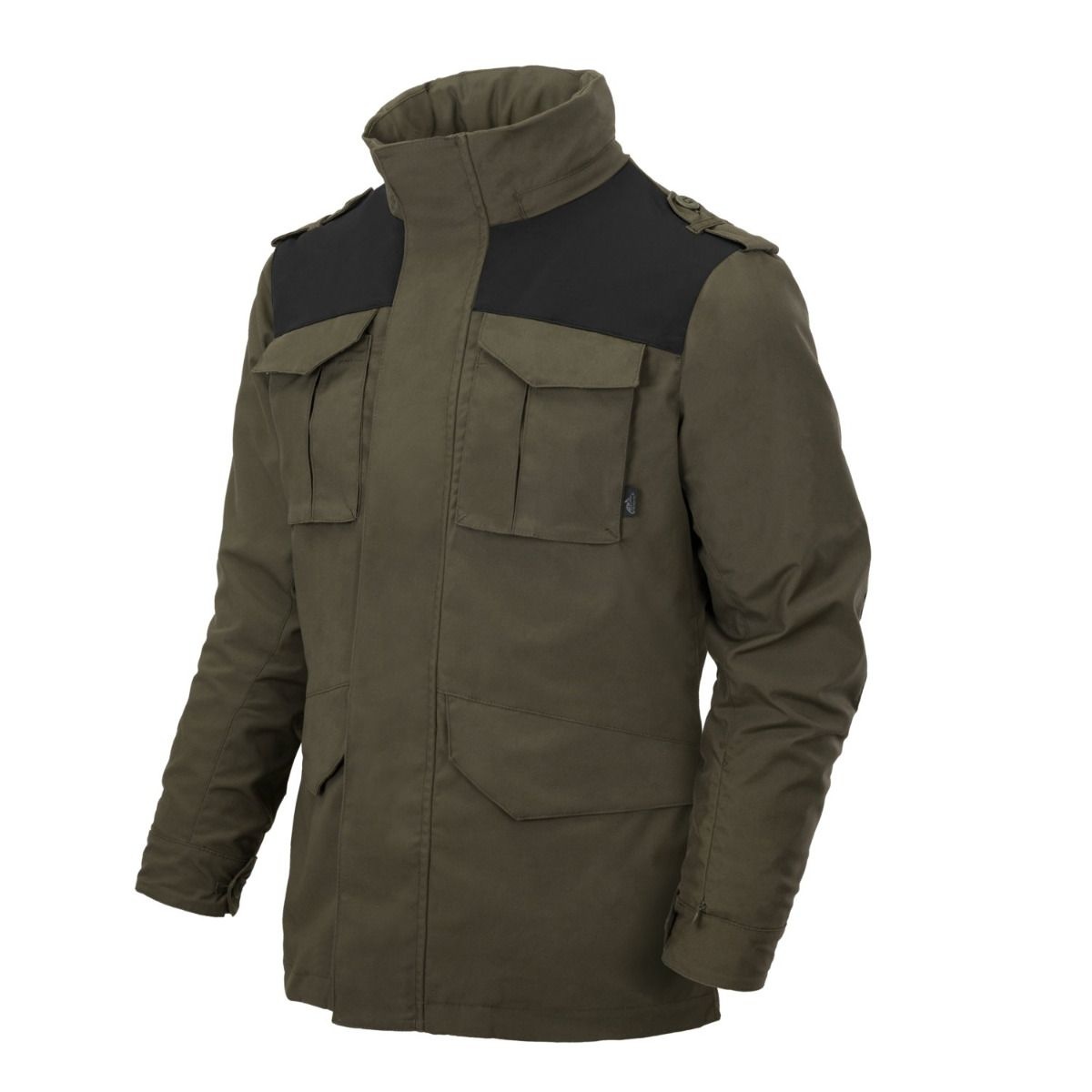 Helikon-Tex COVERT M-65 JACKET Taiga Green / Black
