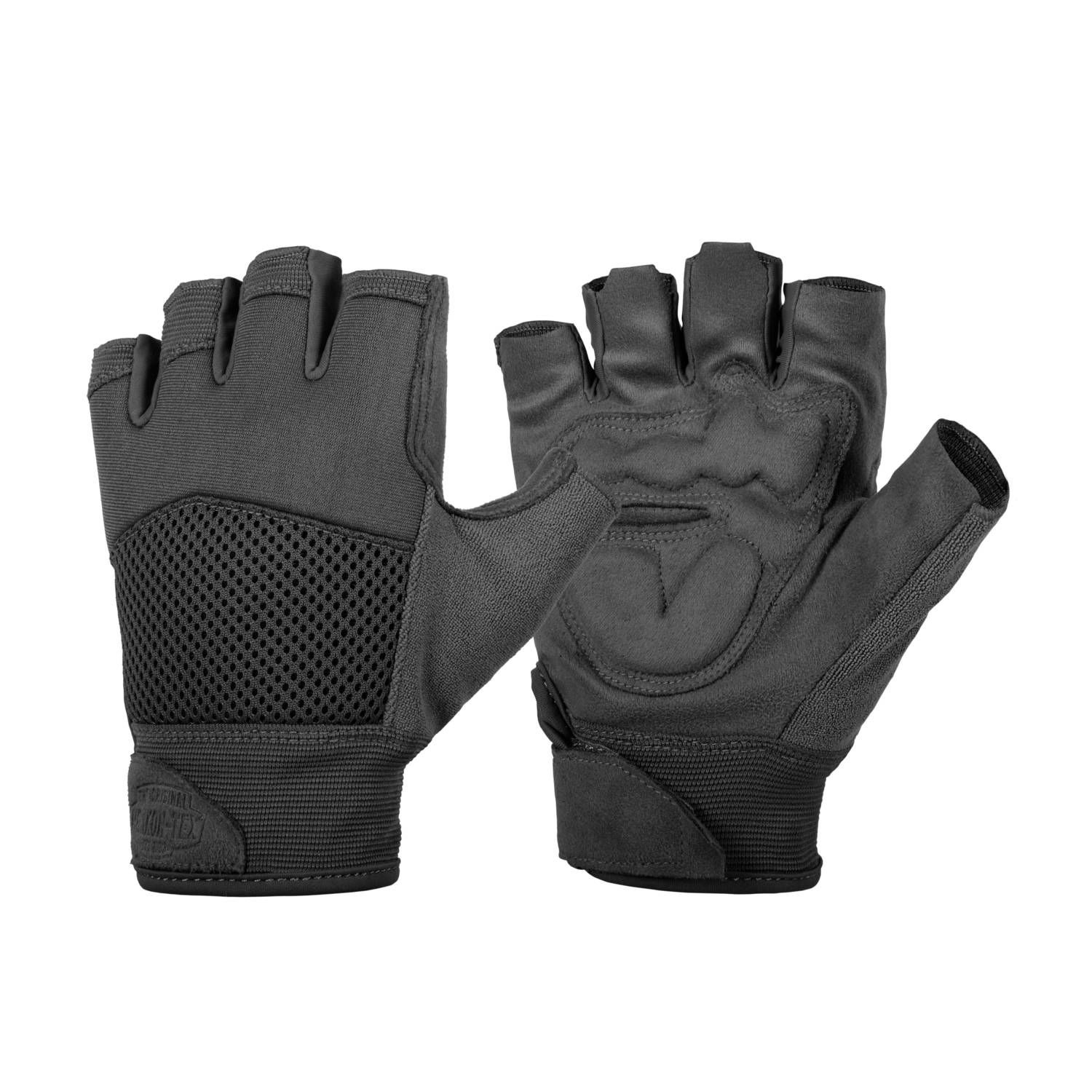 Helikon-Tex Halve vinger handschoenen  - Black