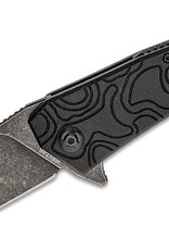 Black Fox  Echo 1 G10 Flipper Black