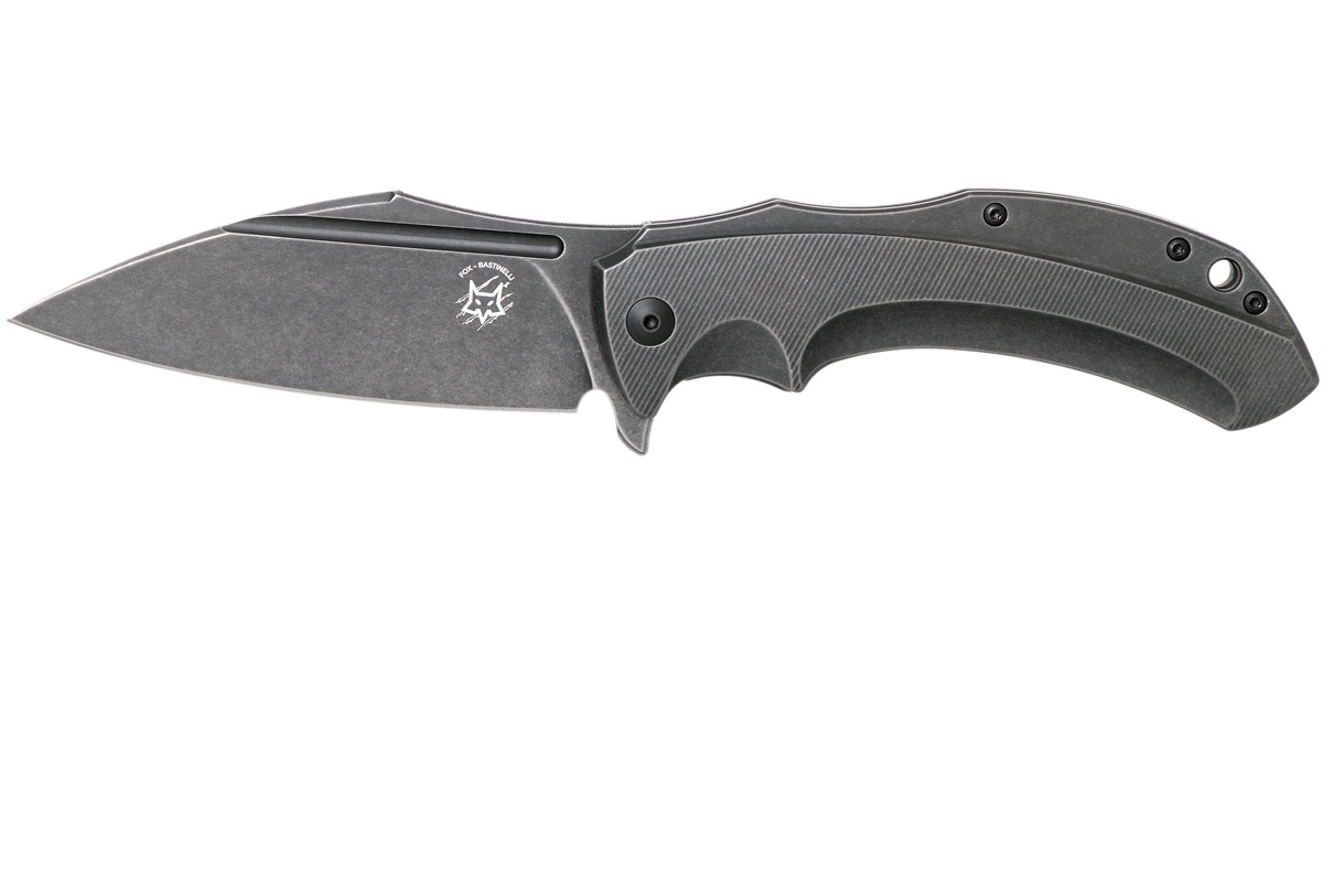 Black Fox  Bastinelli Shadow Titanium