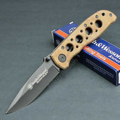 Smith & Wesson Extreme Ops CK5TBSD Serrated Tanto Folder