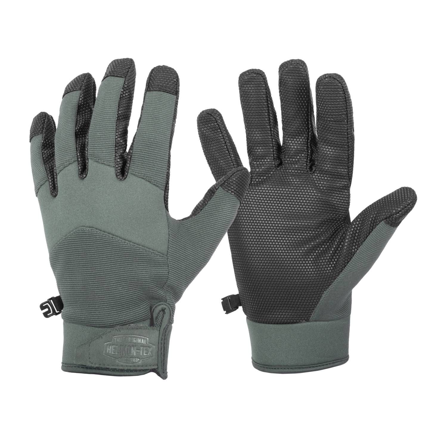 Helikon-Tex IMPACT DUTY WINTER MK2 GLOVES - SHADOW GREY / BLACK