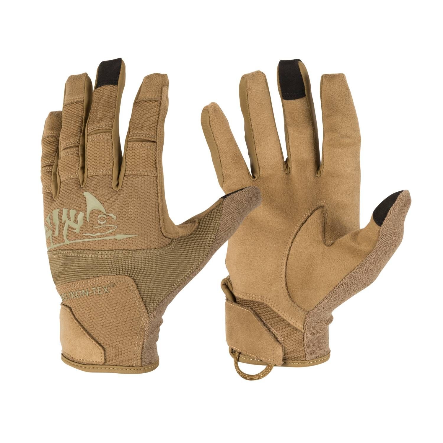 Helikon-Tex RANGE TACTICAL GLOVES® - COYOTE / ADAPTIVE GREEN A