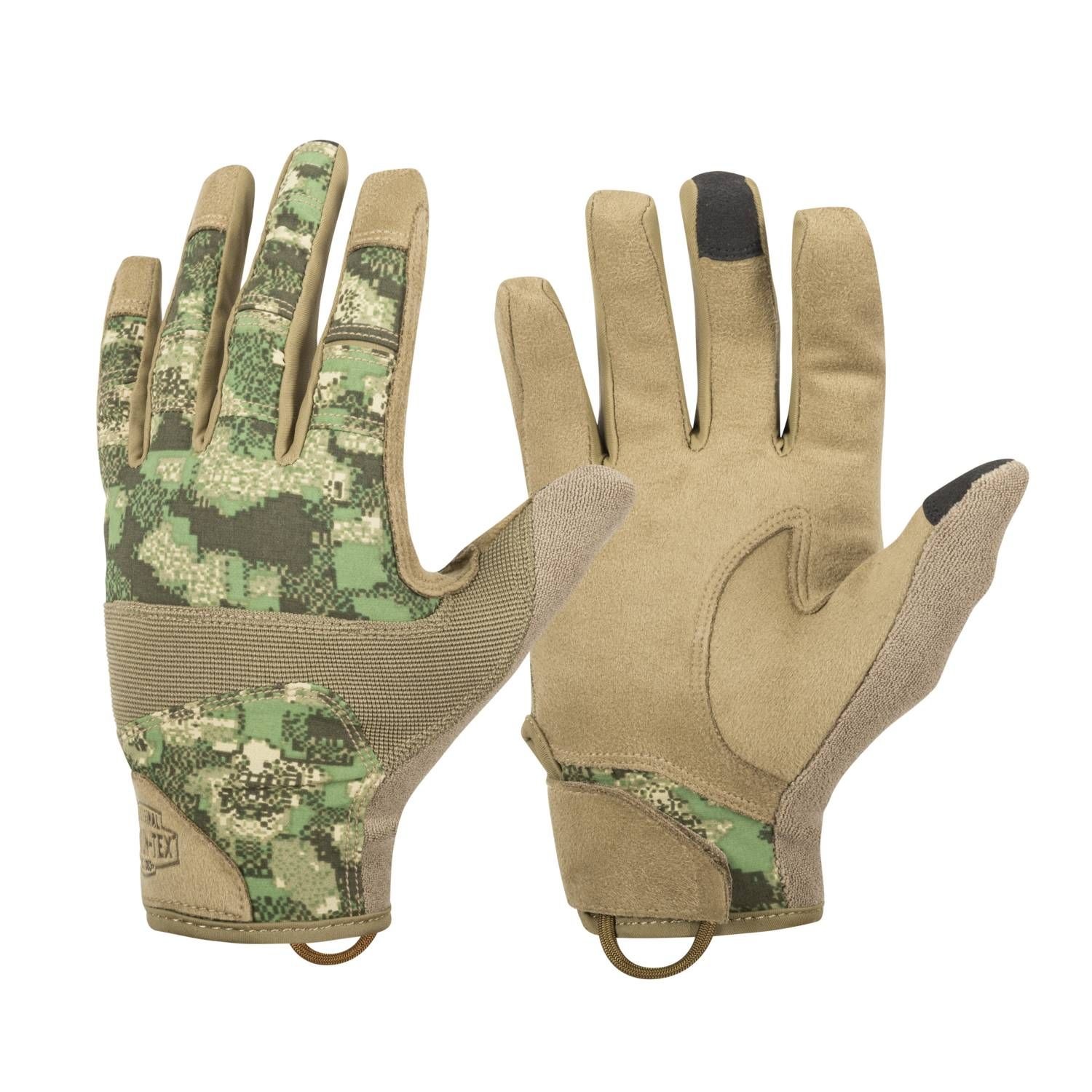 Helikon-Tex RANGE TACTICAL GLOVES® - PENCOTT® WILDWOOD™ / COYOTE