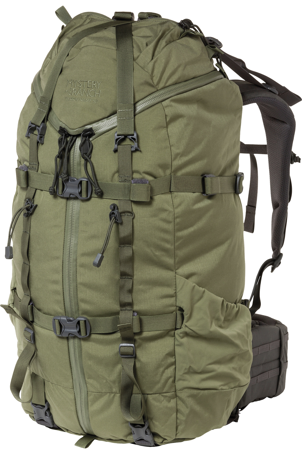 Mystery Ranch MYSTERY RANCH TERRAFRAME 3-ZIP RUGZAK 50 L