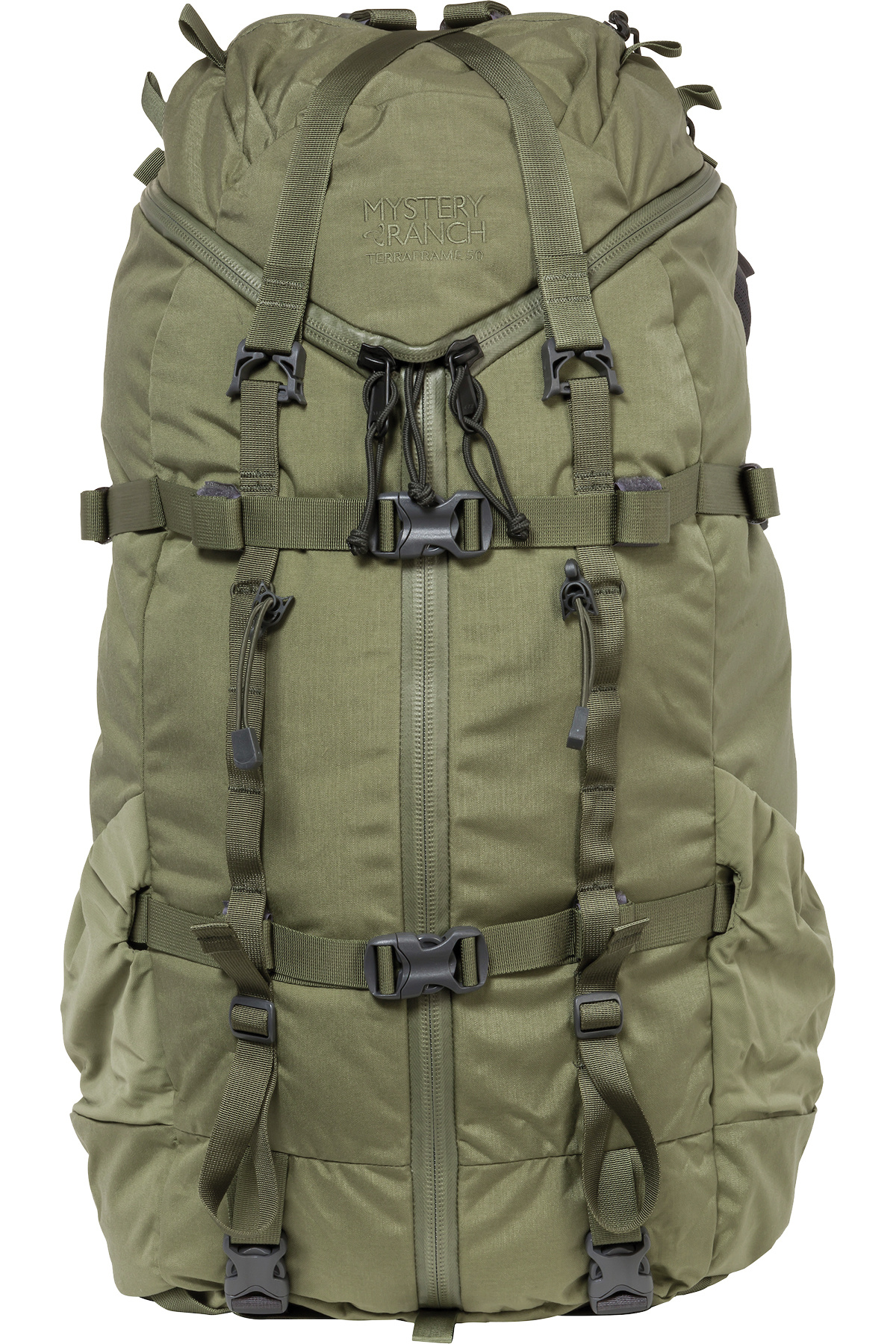 Mystery Ranch MYSTERY RANCH TERRAFRAME 3-ZIP RUGZAK 50 L