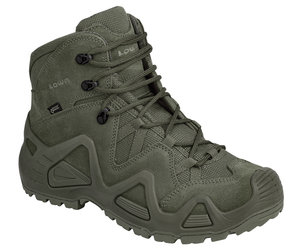 lowa zephyr gtx mid tf gevechtslaarzen ranger green