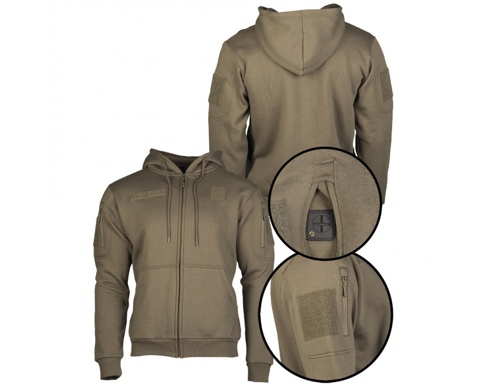 Mil tec TACTISCHE HOODY