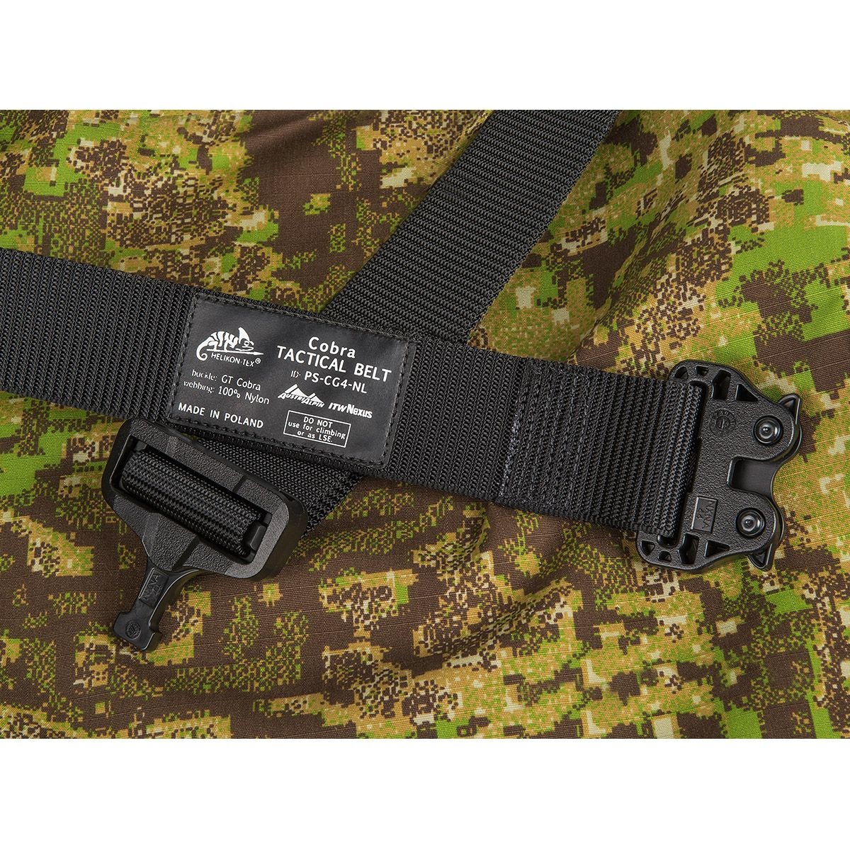 Helikon-Tex COBRA GT (FG45) Tactical Belt - Black