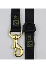 K9THORN Lanyard x 2 handgrepen met D-ring 100/150/200 cm