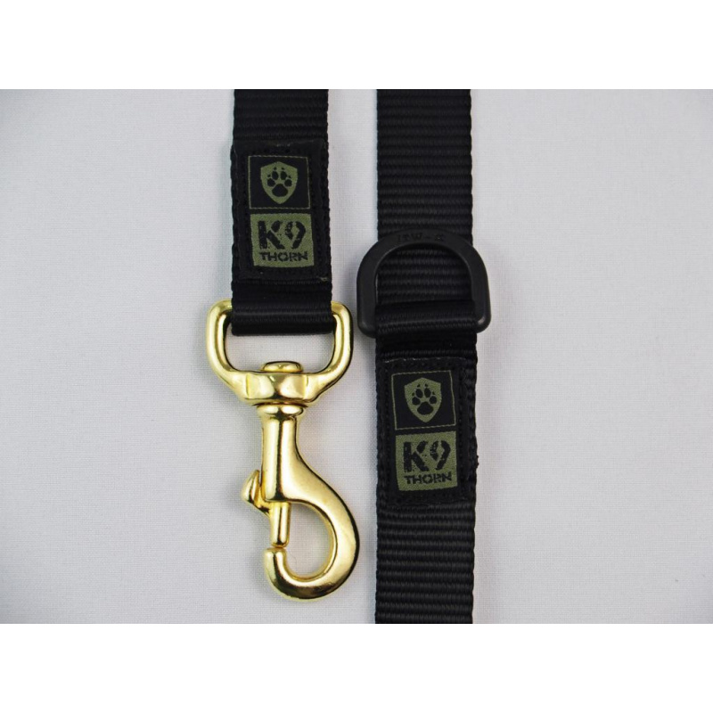 K9THORN Lanyard x 2 handgrepen met D-ring 100/150/200 cm