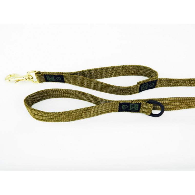 K9THORN Lanyard x 2 handgrepen met D-ring 100/150/200 cm