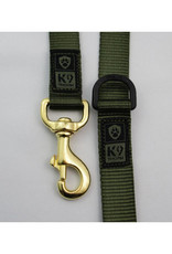 K9THORN Lanyard x 2 handgrepen met D-ring 100/150/200 cm