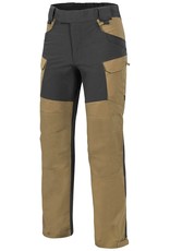 Helikon-Tex®  HYBRID OUTBACK PANTS®  DURACANVAS® - Coyote / BLACK