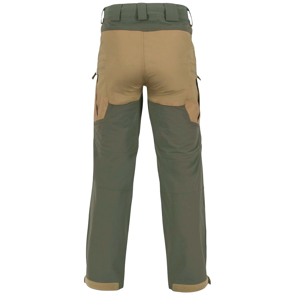 Helikon-Tex® HYBRID OUTBACK PANTS® - DURACANVAS® - COYOTE / TAIGA GREEN A