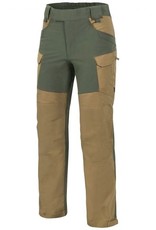 Helikon-Tex® HYBRID OUTBACK PANTS® - DURACANVAS® - COYOTE / TAIGA GREEN A