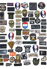 Para Wing  3D Velcro Patch - Copy