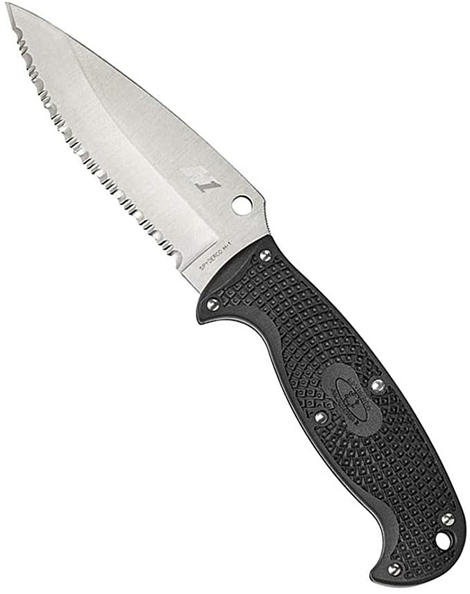 Smith & Wesson FB24 Jumpmaster SpyderEdge Spyderco