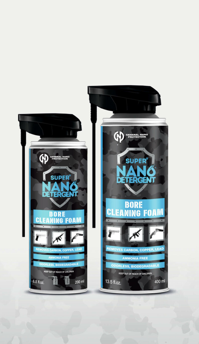 Nano Grease Bore Cleaning Foam